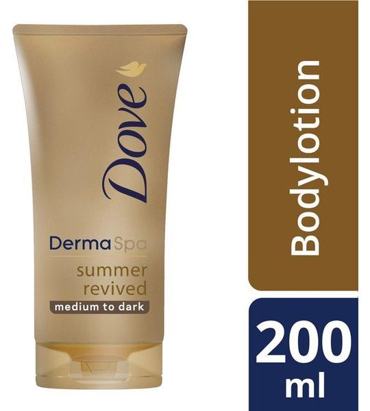 Dove DermaSpa Bodylotion Summer Revived Dark