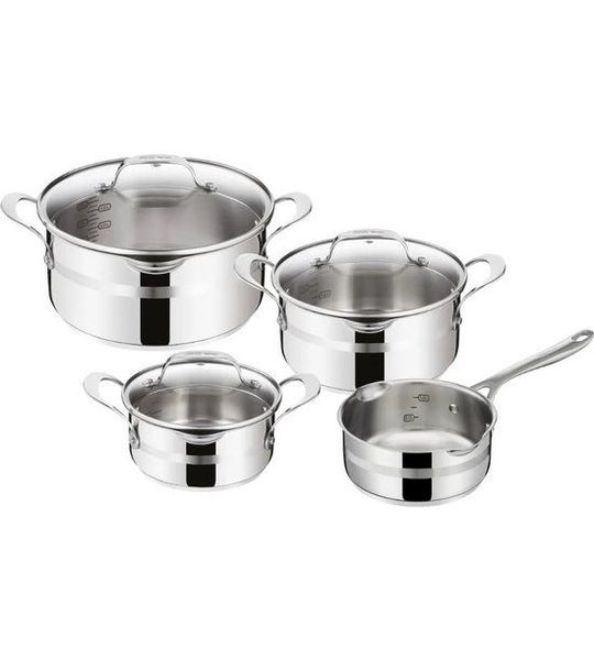 Tefal E31157 Kookset Cook Smart 4-delig Jamie Oliver Pan