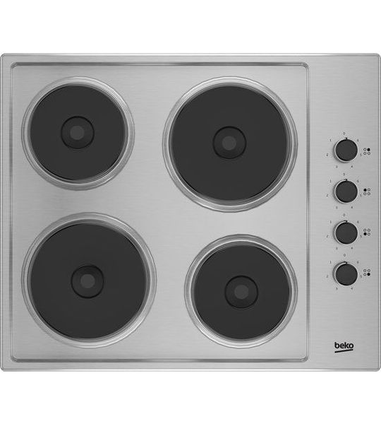 Beko HIGE64100X Elektrische inbouwkookplaat