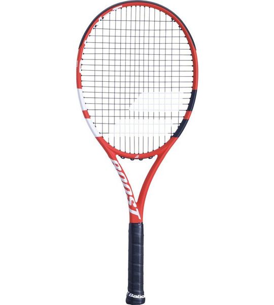 Babolat boost S strung tennisracket