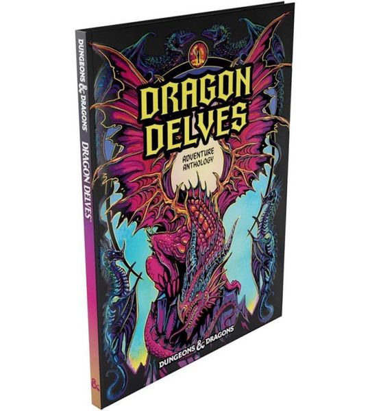 D&D Dragon Delves: An Adventure Anthology Alternate Cover (EN)