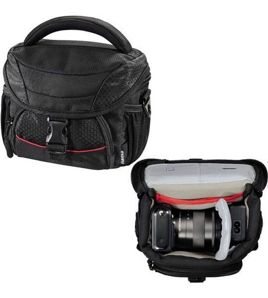 Hama 185008 Cameratas Pittsburgh Zwart