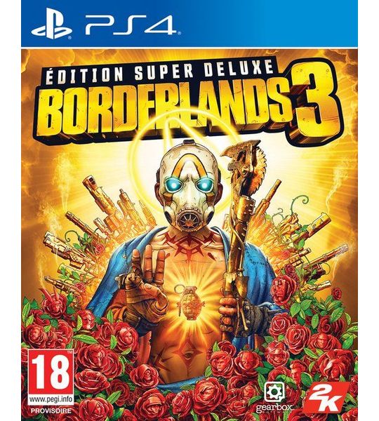 Borderlands 3 (Super Deluxe Edition) PlayStation 4