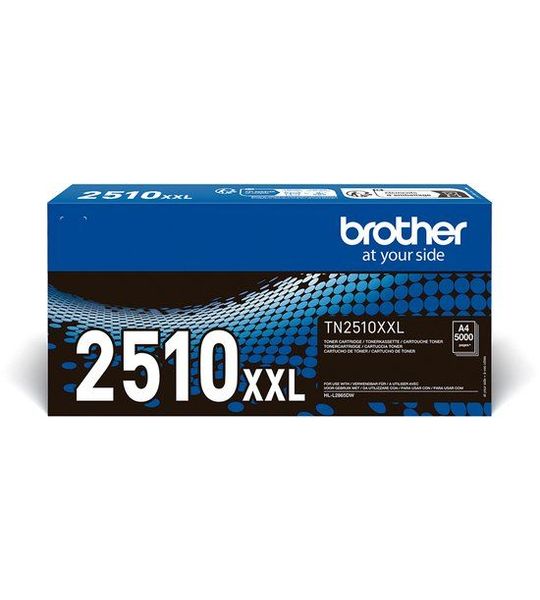 Brother TN-2510XXL zwart (Origineel XXL)