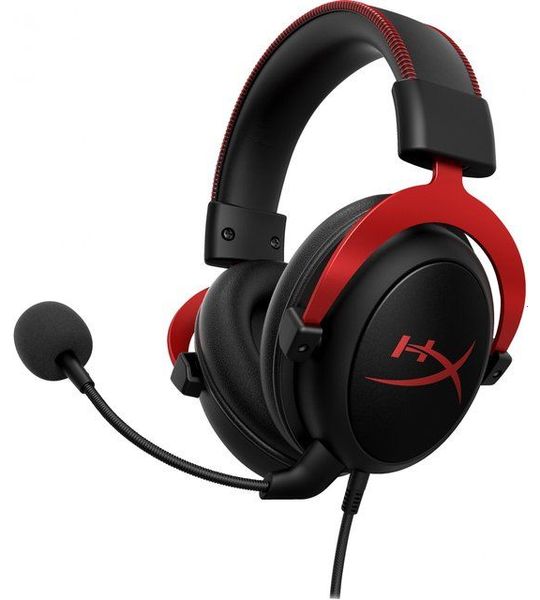 HyperX CLOUD II PRO - BLACK/RED