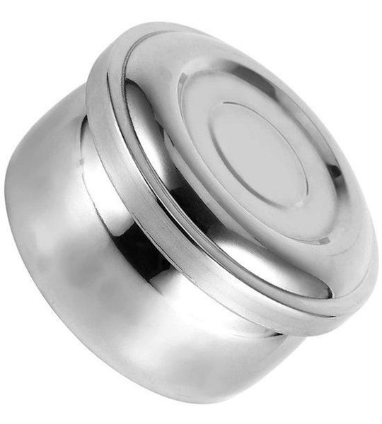 Dailygoody - Scheerkom met Deksel - Natte Scheeraccessoire - Antislip Bodem