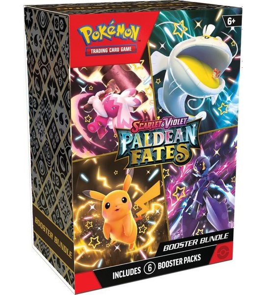 Pokémon Scarlet & Violet Paldean Fates Booster Bundel - Pokémon Kaarten