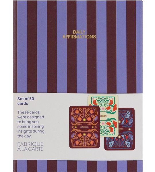 Fabrique Affirmation Cards