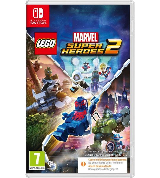 LEGO Marvel Super Heroes 2 (Code in Box) Nintendo Switch
