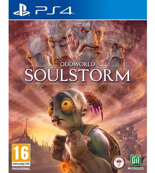 Oddworld - Soulstorm (Day One Oddition) PlayStation 4