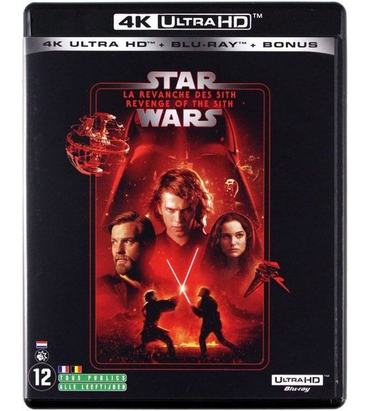 Star Wars Episode 3 - Revenge Of The Sith 4K Ultra HD Blu-ray