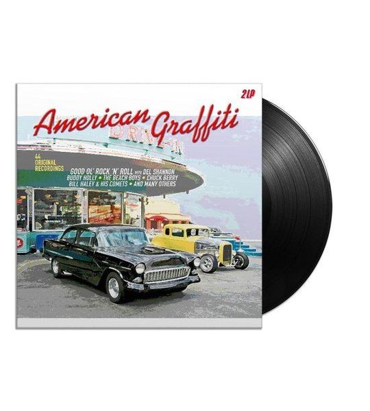 VARIOUS - American Graffiti-Good Ol' Rock 'n Roll LP