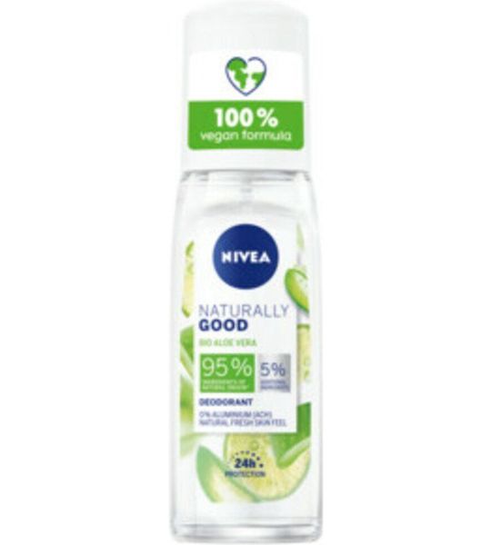 Nivea Naturally Good Bio Aloë Vera Deodorant Spray