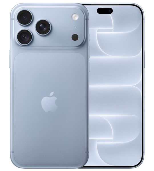 Apple iPhone 18 Pro Max 2TB Lichtblauw