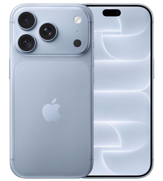 Apple iPhone 18 Pro 2TB Lichtblauw