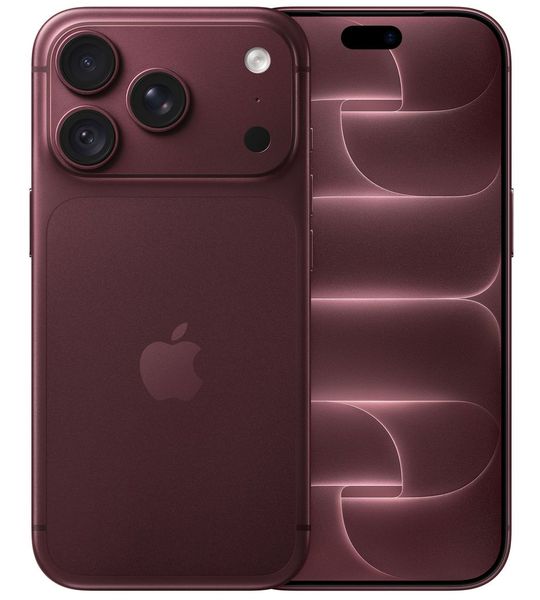 Apple iPhone 18 Pro 2TB Bordeaux Rood