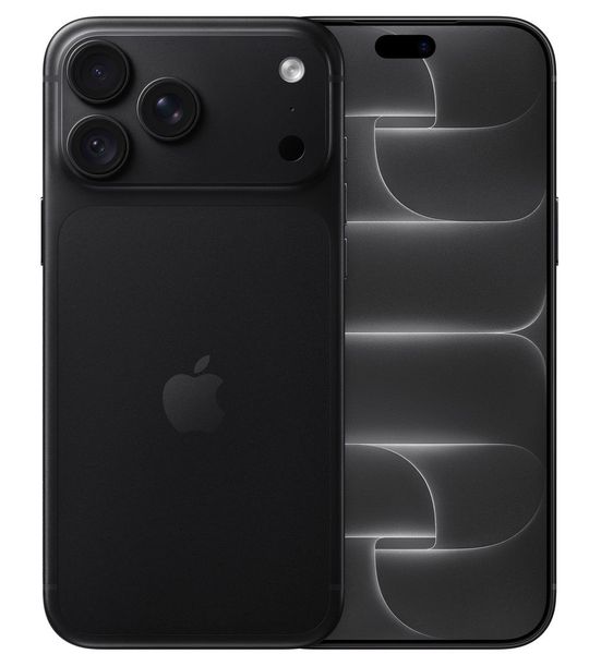 Apple iPhone 18 Pro Max 2TB Zwart