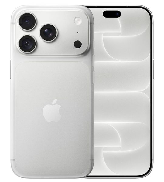 Apple iPhone 18 Pro 2TB Zilver