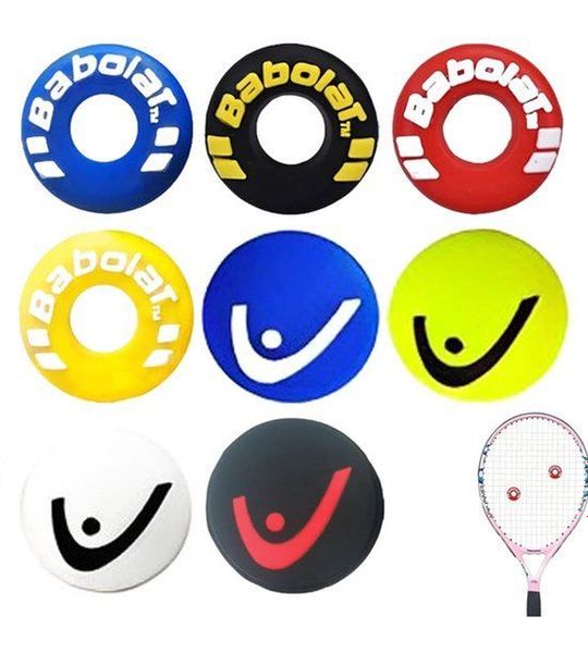 Dailygoody - Trillingsdempers Tennis - Siliconen Schokdempers - Grappig Design