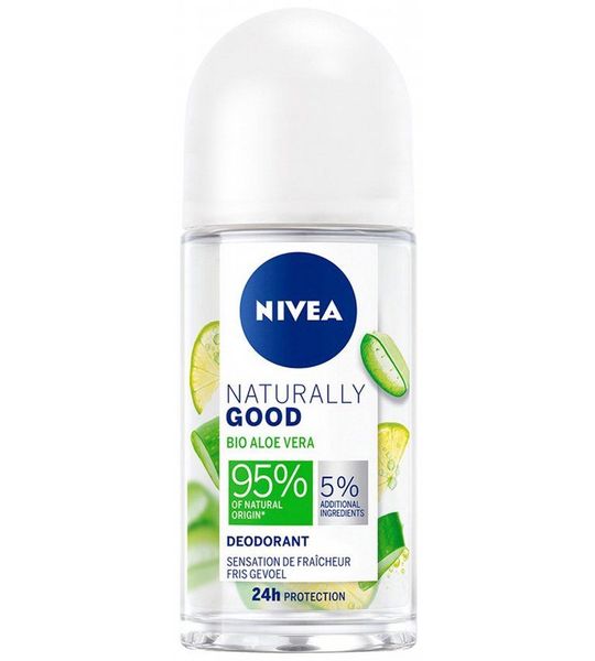 Nivea Naturally Good Bio Aloë Vera Deodorant Roll-On