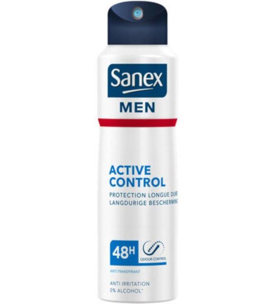 Sanex Men Deodorant Spray Active Control