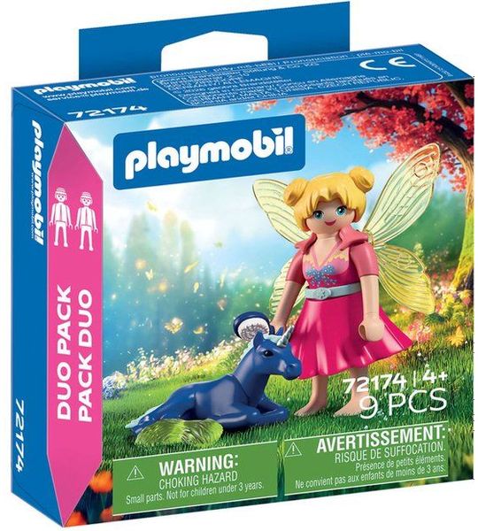 Playmobil 72174 Duopack Fee Met Eenhoornveulen