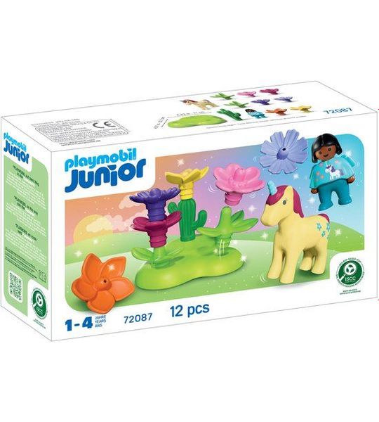 Playmobil Junior Eenhoorn Feeentuin - 72087