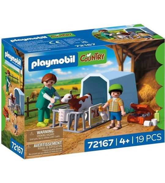Playmobil Country Dierenarts op het Platteland - 72167