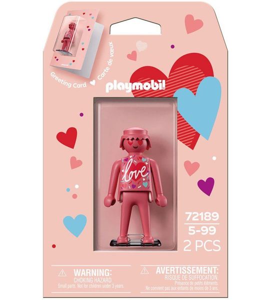 Playmobil Wenskaart Liefde - 72189