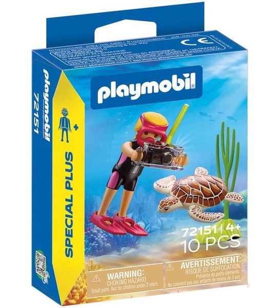 Playmobil Specials Duiker met Schildpad - 72151