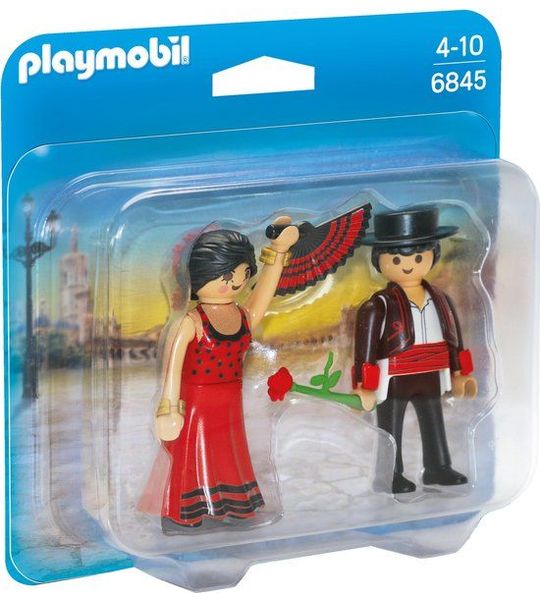 Playmobil Duopack flamencodansers - 6845
