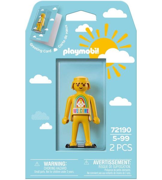 Playmobil Wenskaart Geboorte - 72190