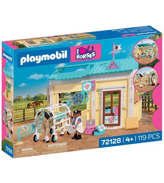 Playmobil Horses Dierenartsenpraktijk - 72128