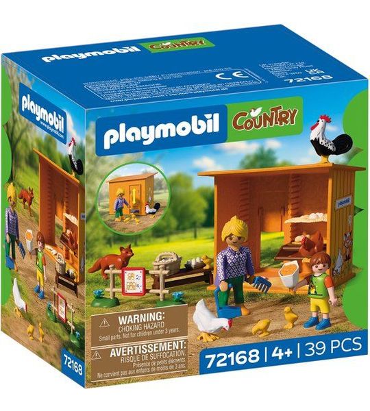 Playmobil Country Kippenhok = 72168