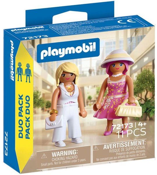 Playmobil DuoPack winkelende vriendinnen - 72173