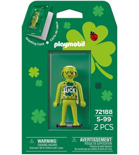 Playmobil Wenskaart Veel Geluk - 72188