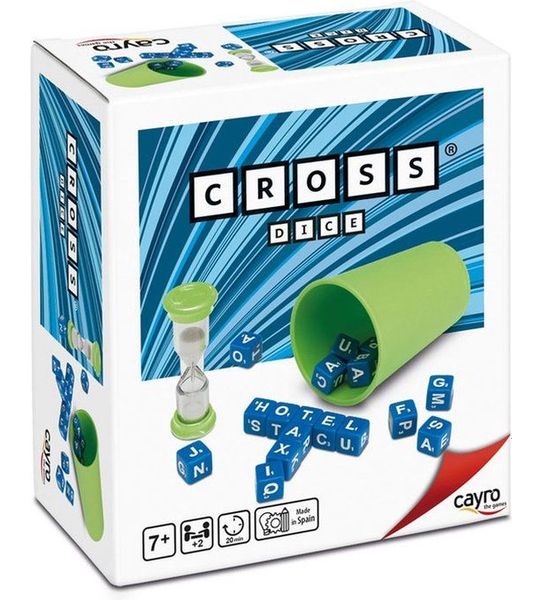 Bordspel Cayro Cross Dices