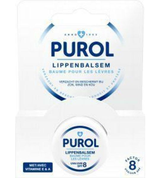 Purol Lipbalsem Potje Blister 5ml