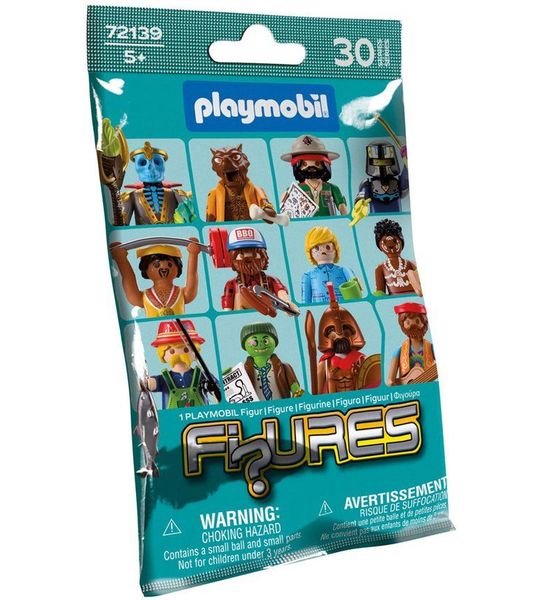 Playmobil Figures Jongens S30 - 72139