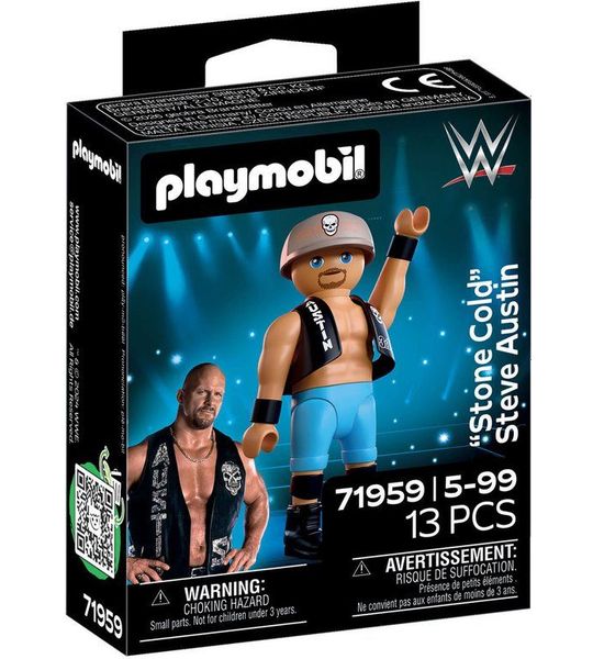 Playmobil WWE Stone Cold Steve Austin - 71959