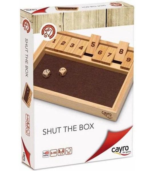 Bordspel Cayro Shut the Box