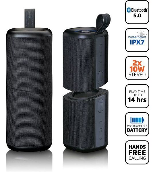 Lenco BTP-400BK 2in1 Speaker