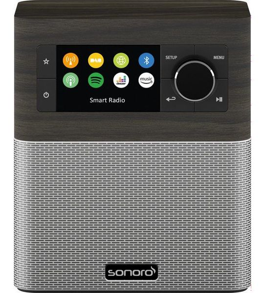 Sonoro STREAM X Hybride radio Bruin