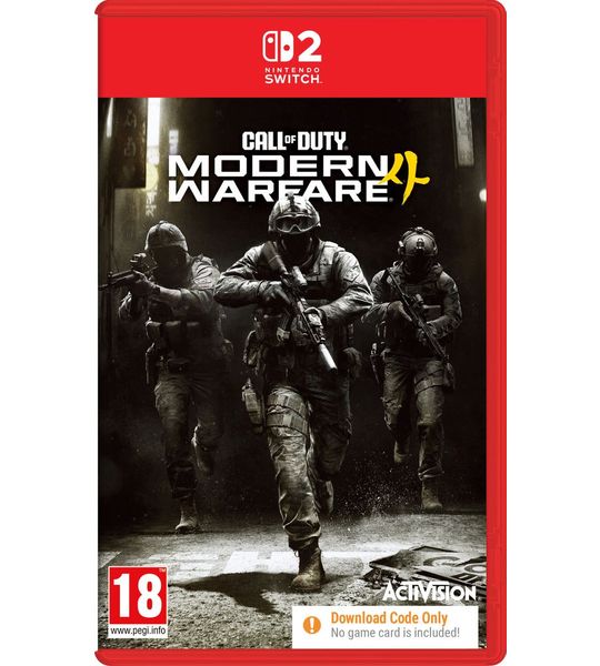 Call of Duty Modern Warfare 4 Nintendo Switch 2 - Code in the Box