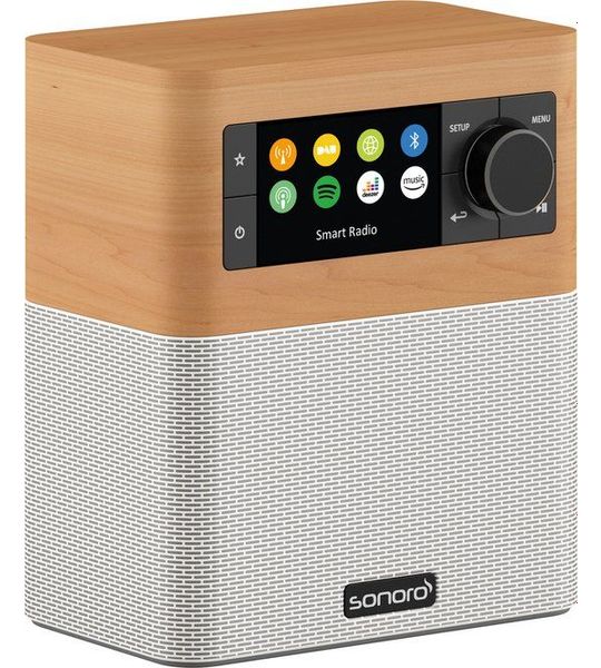 Sonoro STREAM X Hybride radio Bruin