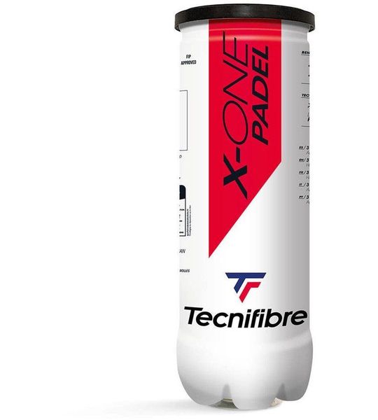 3-ball Can Tecnifibre Padel X-one 60padxo243