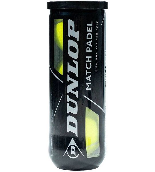 Dunlop Match Padel Balls (3 st.)