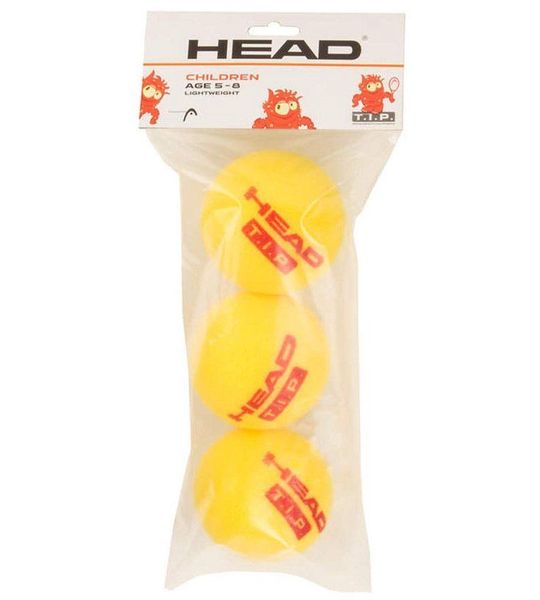 Jar 3 Balls Head T.i.p. Red Foam