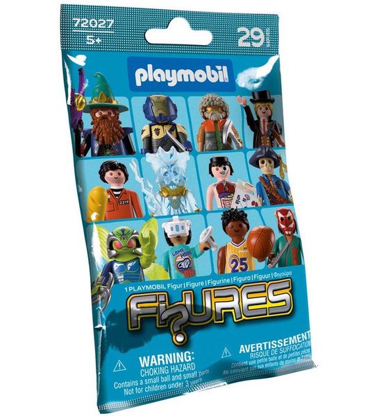 Playmobil Figures Jongens S29 - 72027