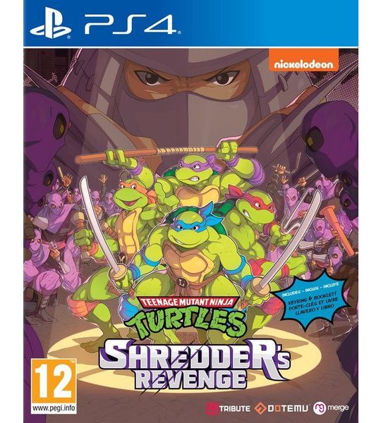 Teenage Mutant Ninja Turtles: Shredder’s Revenge PlayStation 4
